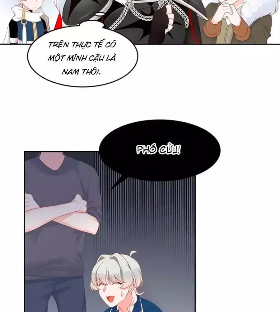 Truyện Tranh Nam Thần Quốc Dân Là Nữ - The National Hotboy Is A Girl trang 6