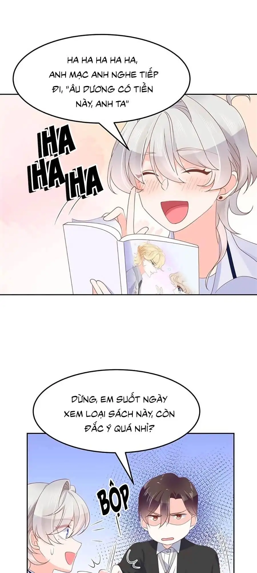 Truyện Tranh Nam Thần Quốc Dân Là Nữ - The National Hotboy Is A Girl trang 6