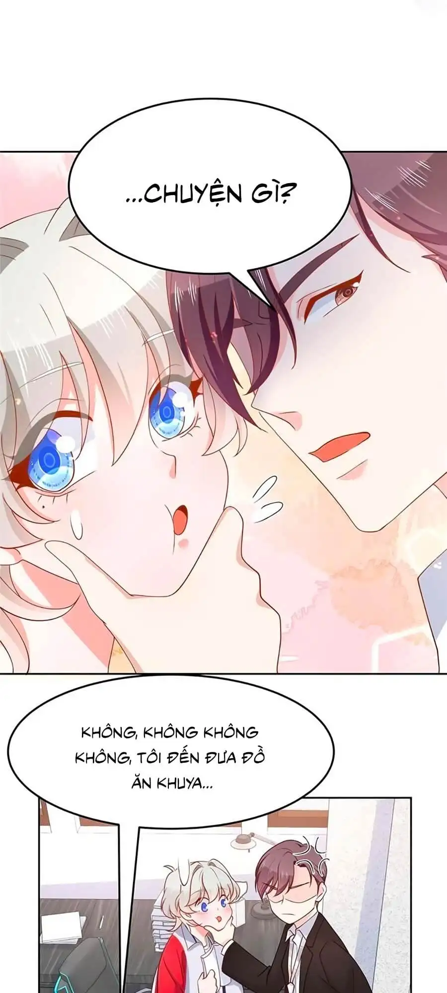 Truyện Tranh Nam Thần Quốc Dân Là Nữ - The National Hotboy Is A Girl trang 6