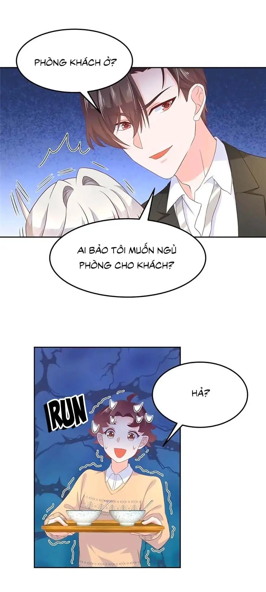 Truyện Tranh Nam Thần Quốc Dân Là Nữ - The National Hotboy Is A Girl trang 6