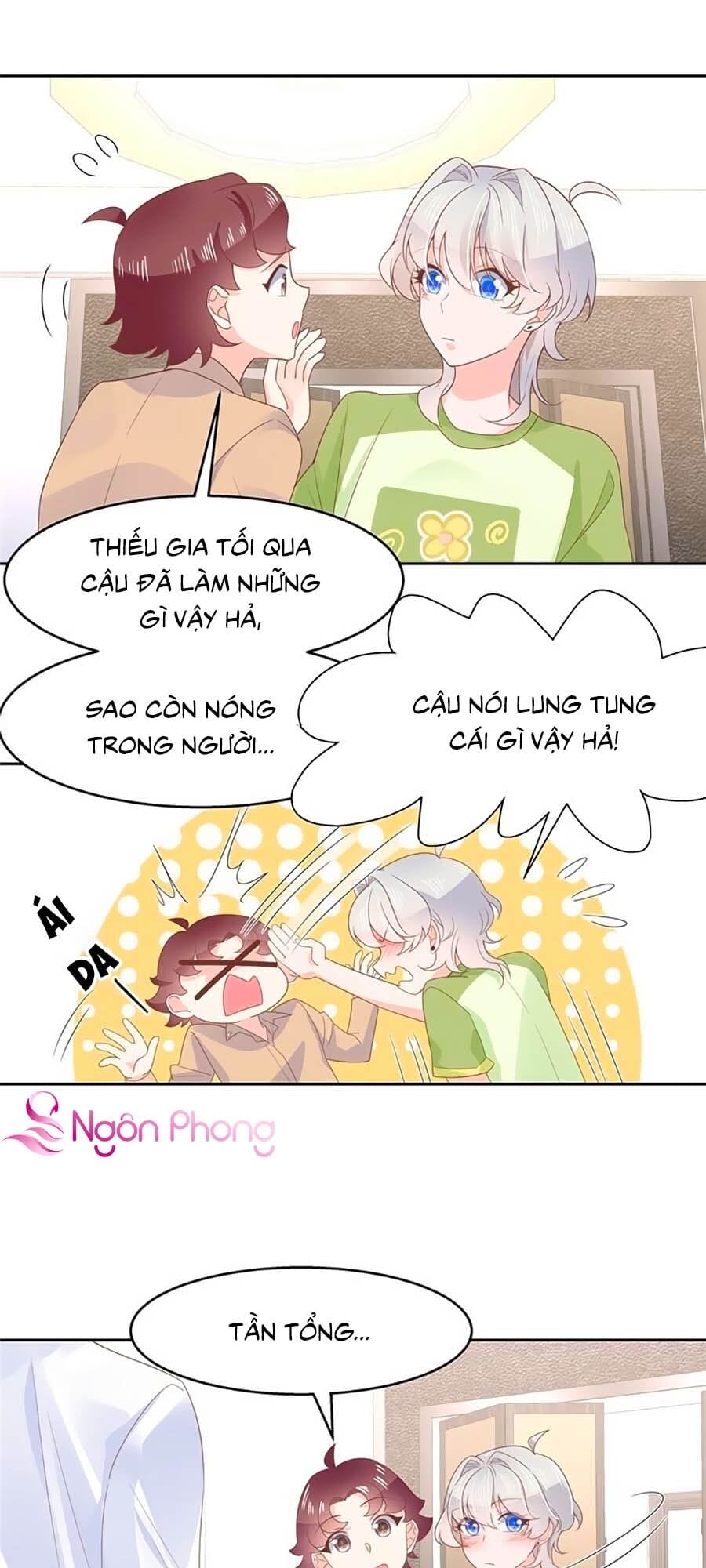 Truyện Tranh Nam Thần Quốc Dân Là Nữ - The National Hotboy Is A Girl trang 6