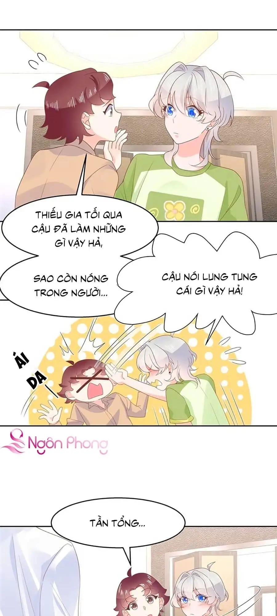 Truyện Tranh Nam Thần Quốc Dân Là Nữ - The National Hotboy Is A Girl trang 6