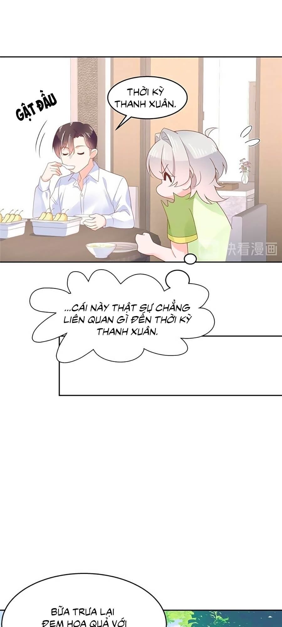 Truyện Tranh Nam Thần Quốc Dân Là Nữ - The National Hotboy Is A Girl trang 6