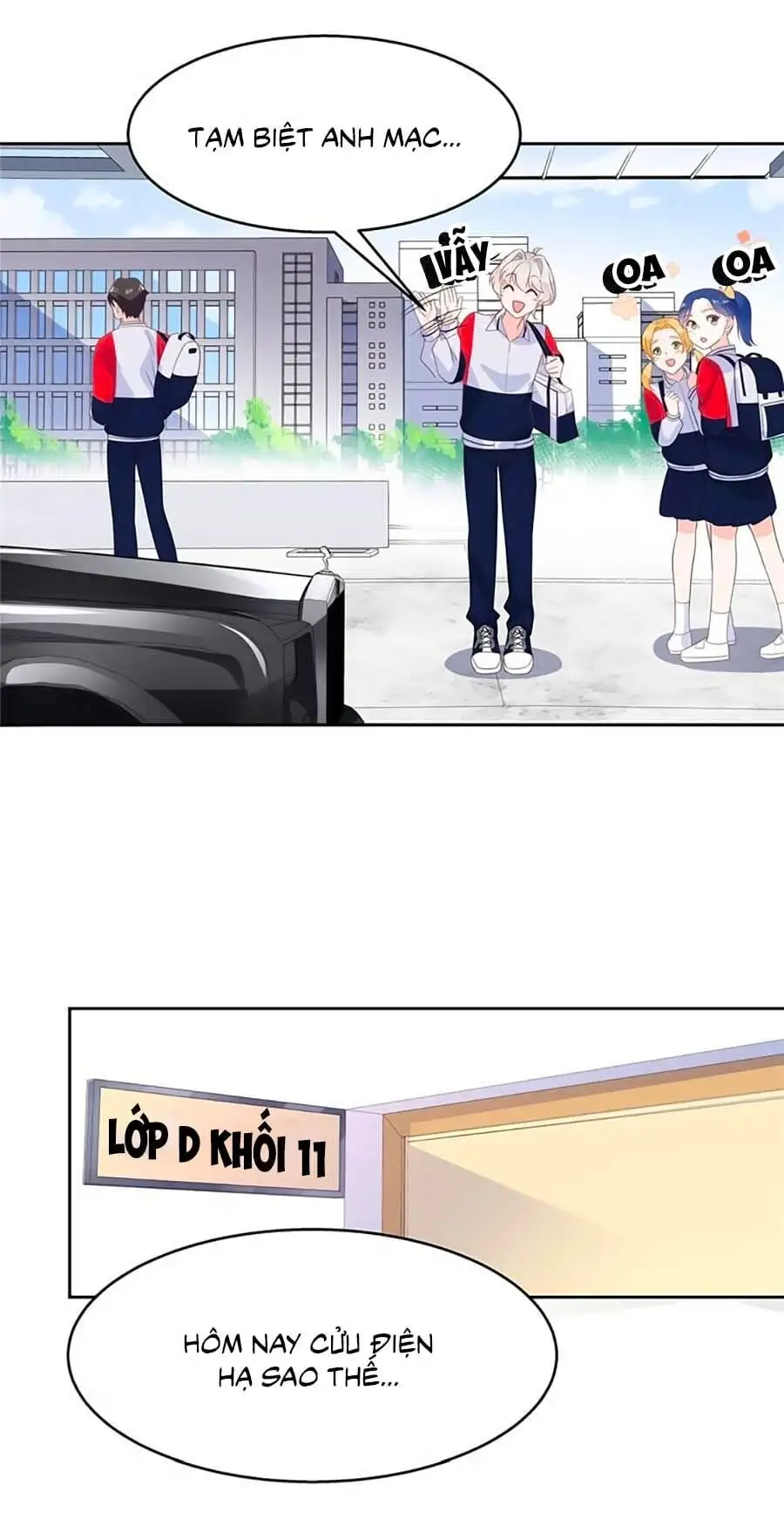 Truyện Tranh Nam Thần Quốc Dân Là Nữ - The National Hotboy Is A Girl trang 6