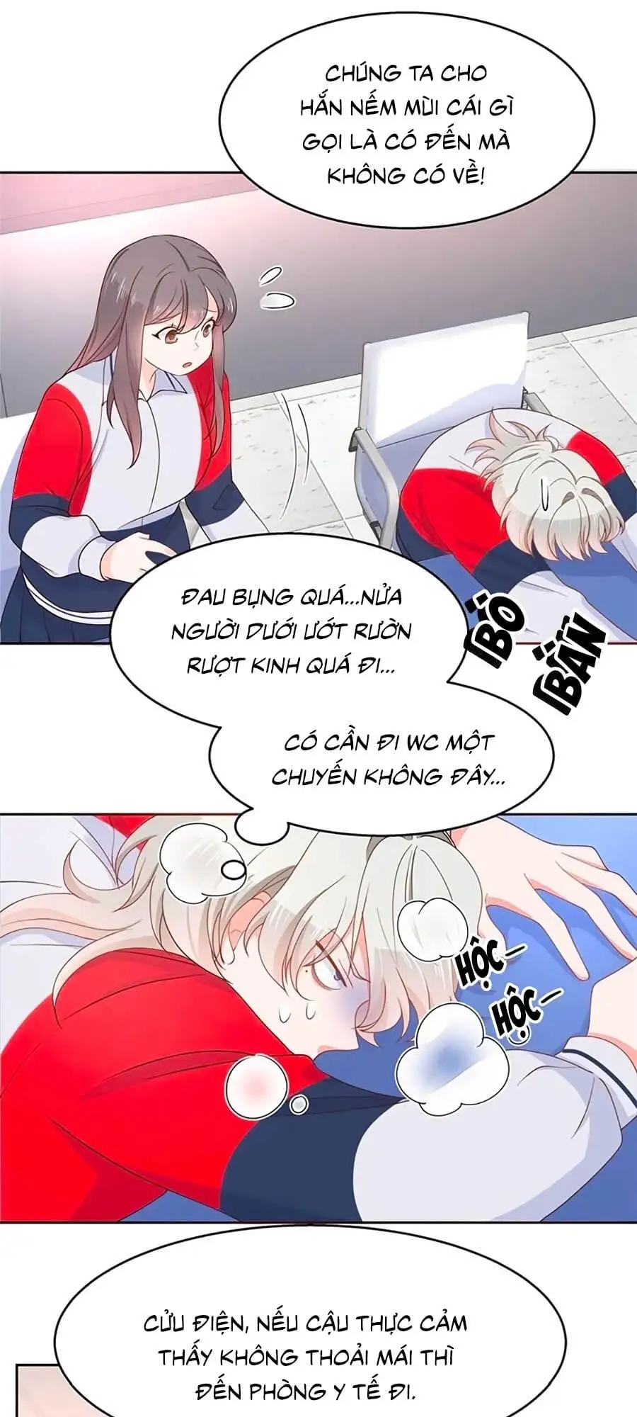 Truyện Tranh Nam Thần Quốc Dân Là Nữ - The National Hotboy Is A Girl trang 6