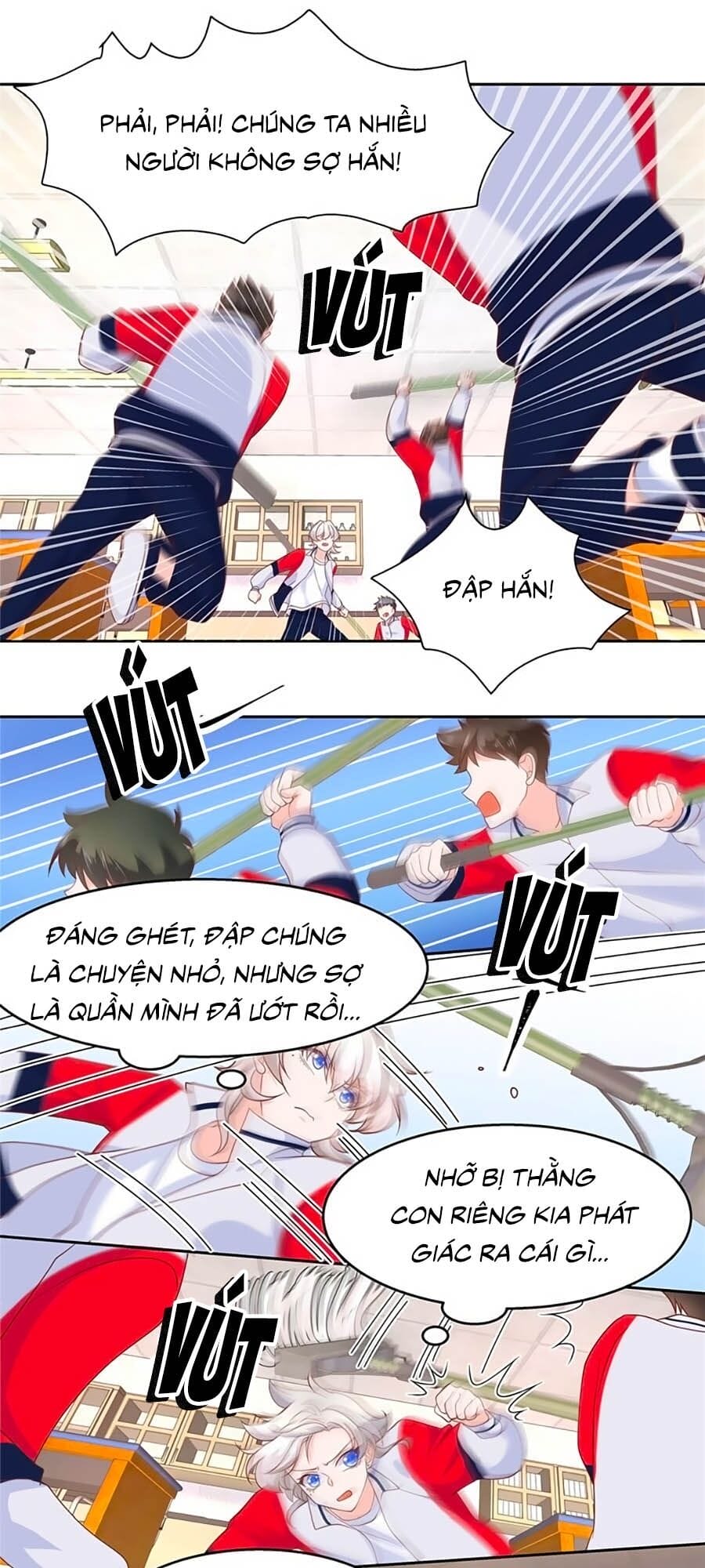 Truyện Tranh Nam Thần Quốc Dân Là Nữ - The National Hotboy Is A Girl trang 6