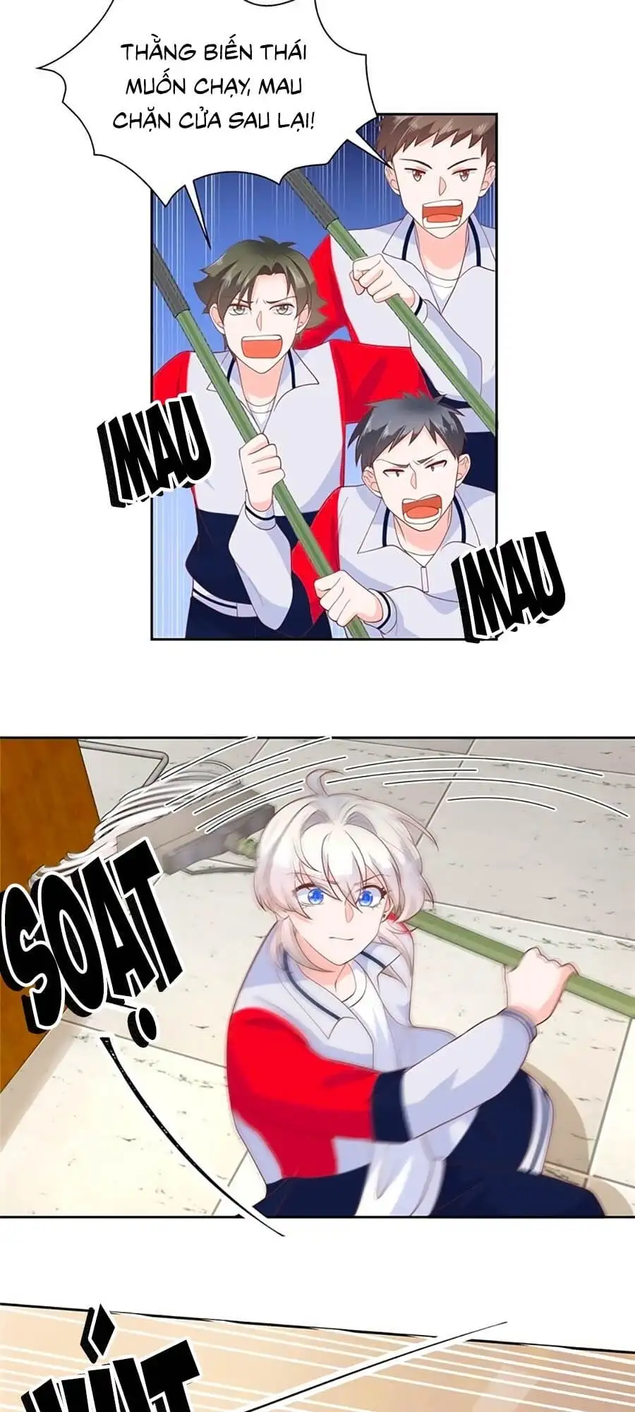 Truyện Tranh Nam Thần Quốc Dân Là Nữ - The National Hotboy Is A Girl trang 6