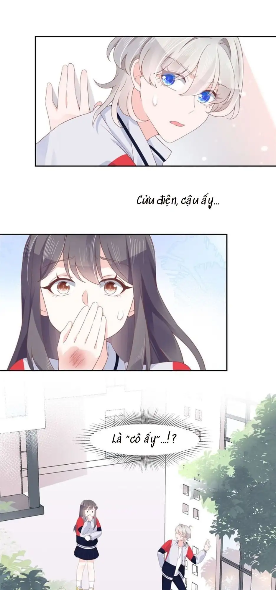 Truyện Tranh Nam Thần Quốc Dân Là Nữ - The National Hotboy Is A Girl trang 6