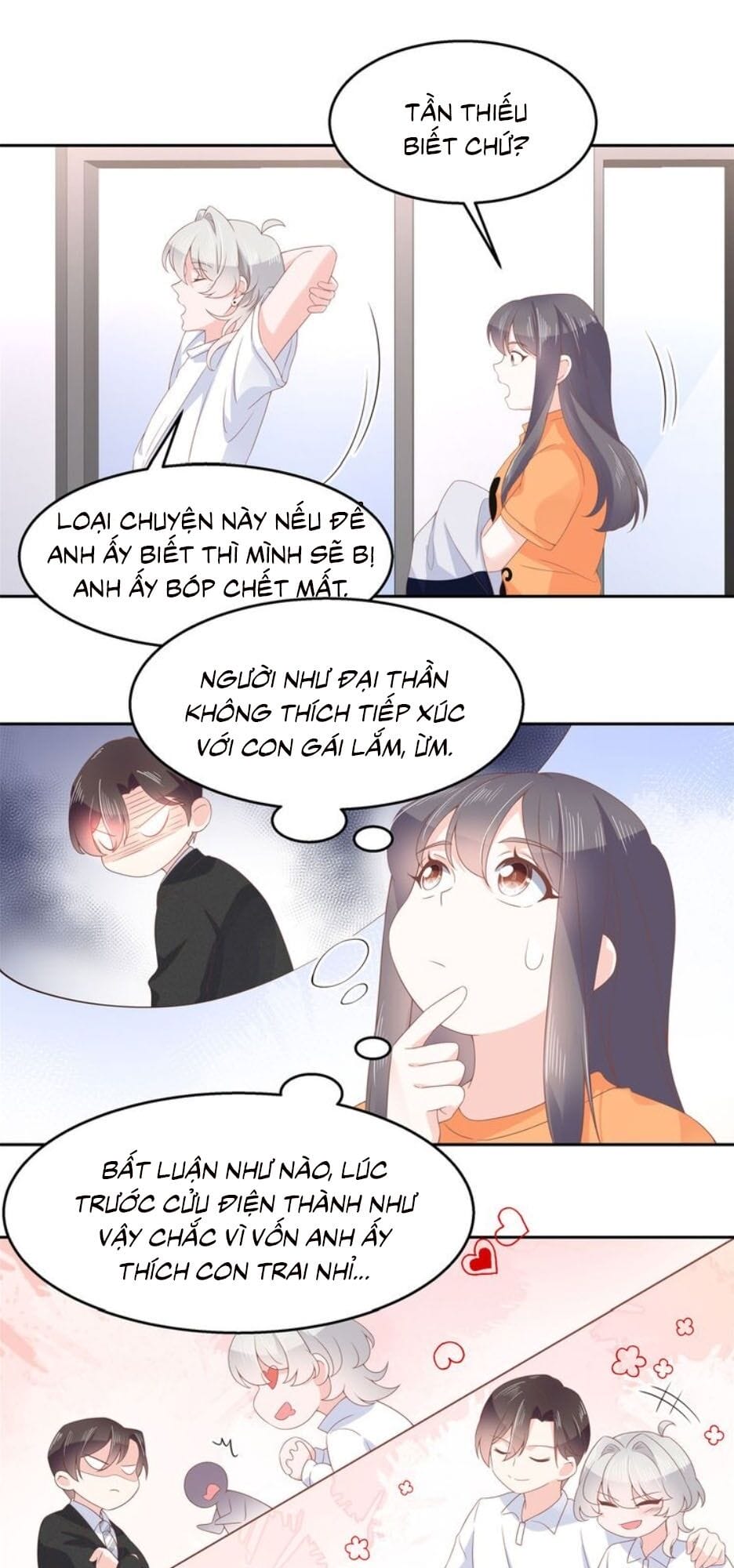 Truyện Tranh Nam Thần Quốc Dân Là Nữ - The National Hotboy Is A Girl trang 6