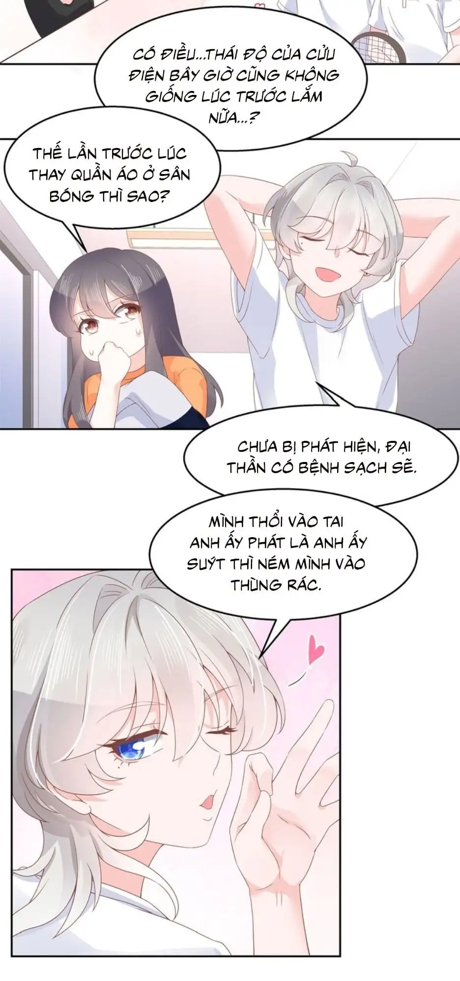 Truyện Tranh Nam Thần Quốc Dân Là Nữ - The National Hotboy Is A Girl trang 6