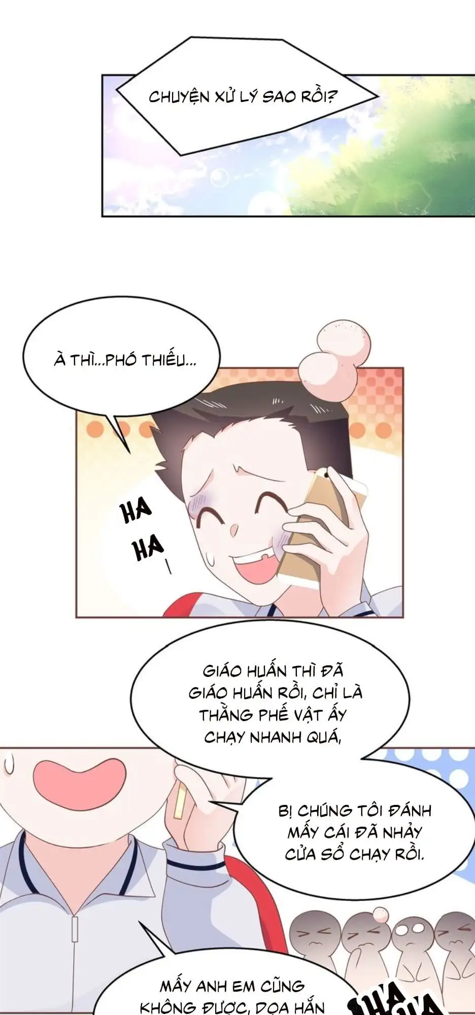 Truyện Tranh Nam Thần Quốc Dân Là Nữ - The National Hotboy Is A Girl trang 6