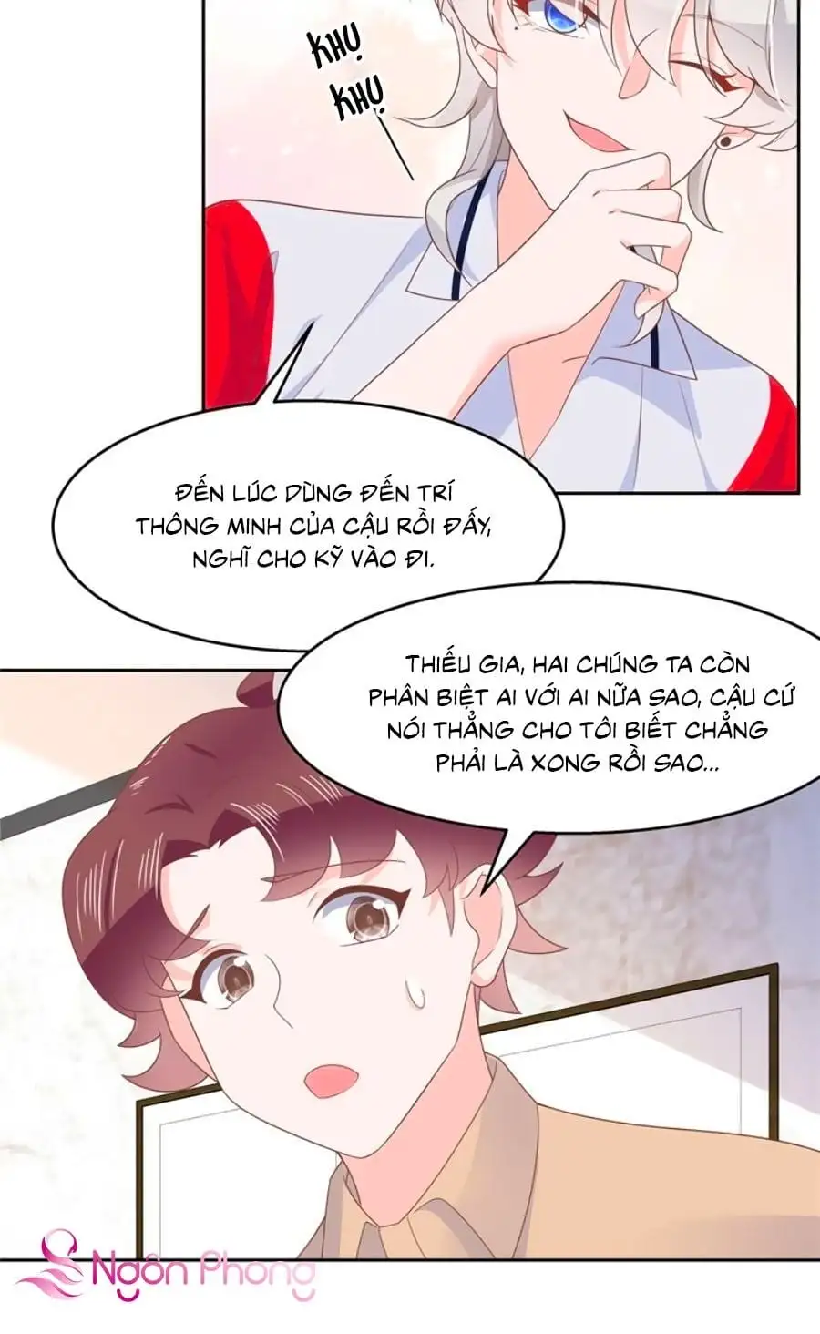 Truyện Tranh Nam Thần Quốc Dân Là Nữ - The National Hotboy Is A Girl trang 6