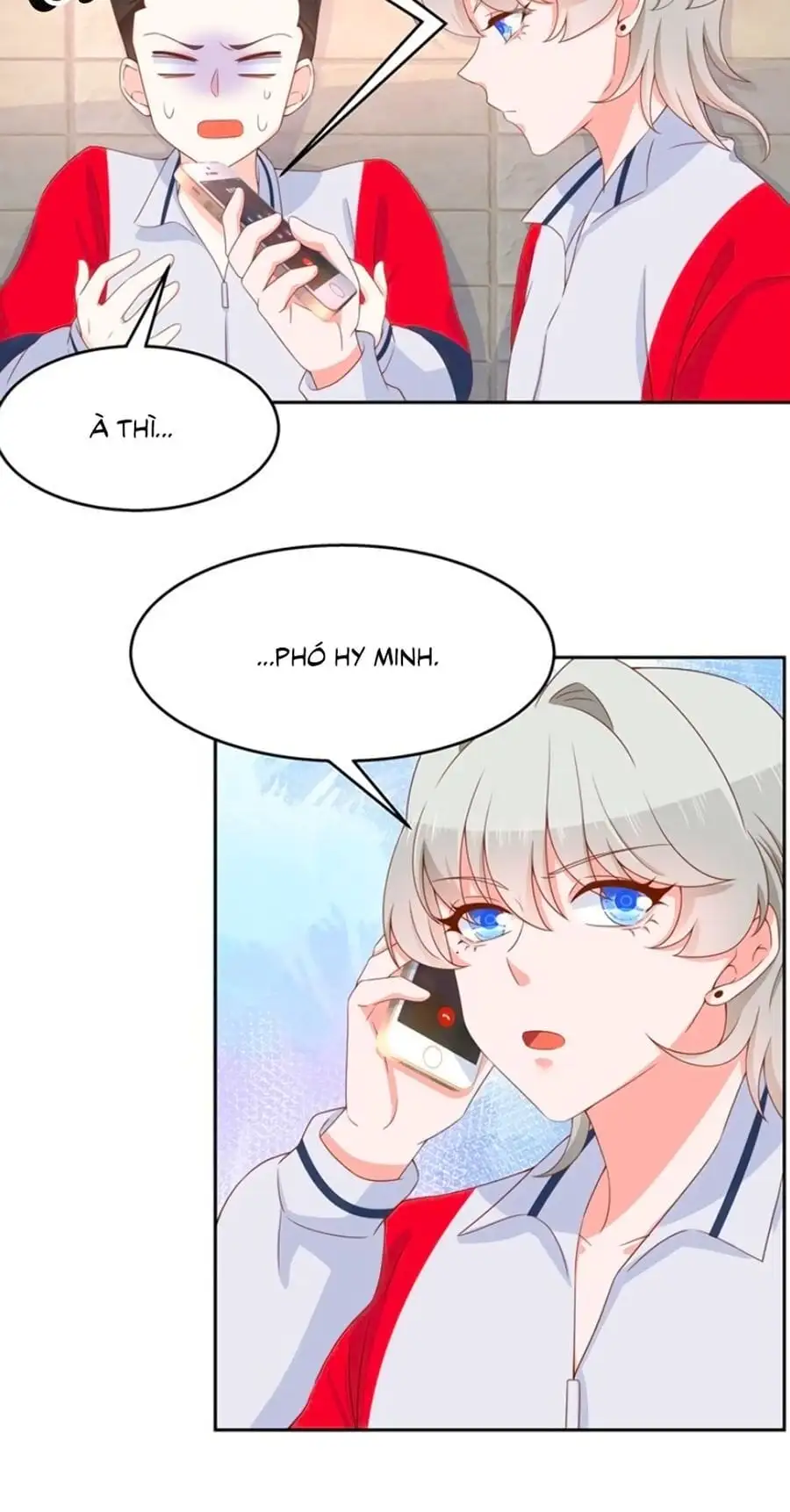 Truyện Tranh Nam Thần Quốc Dân Là Nữ - The National Hotboy Is A Girl trang 6