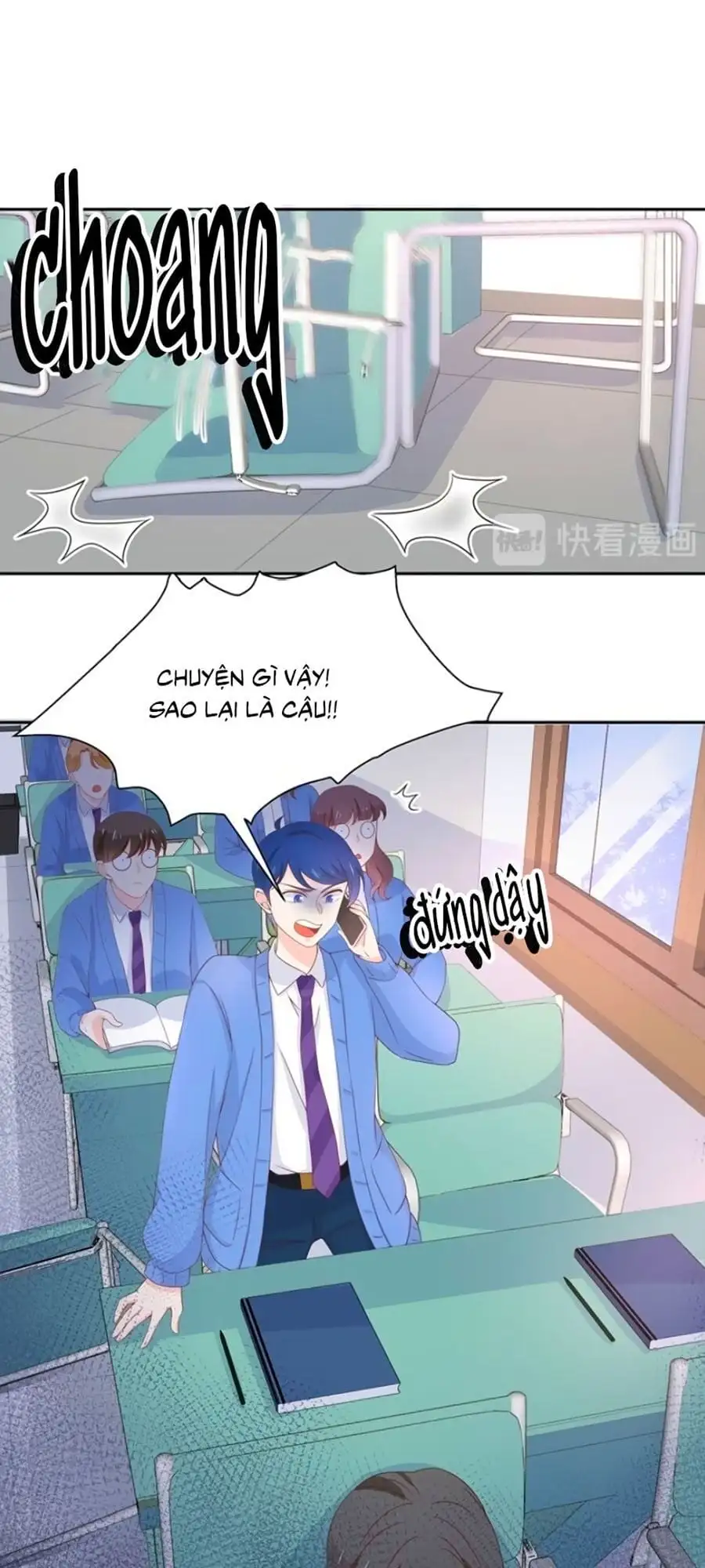 Truyện Tranh Nam Thần Quốc Dân Là Nữ - The National Hotboy Is A Girl trang 6