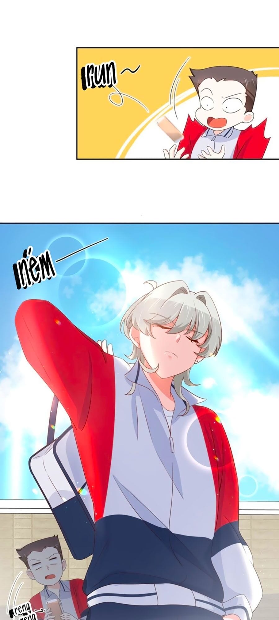 Truyện Tranh Nam Thần Quốc Dân Là Nữ - The National Hotboy Is A Girl trang 6