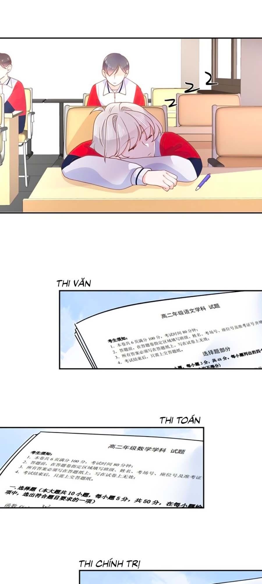 Truyện Tranh Nam Thần Quốc Dân Là Nữ - The National Hotboy Is A Girl trang 6