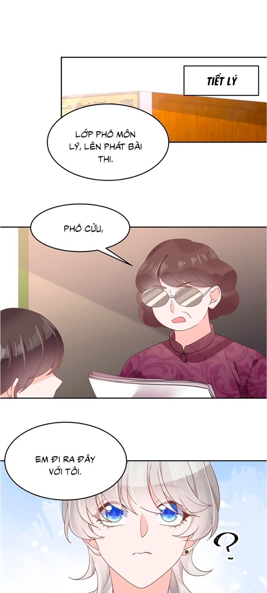 Truyện Tranh Nam Thần Quốc Dân Là Nữ - The National Hotboy Is A Girl trang 6