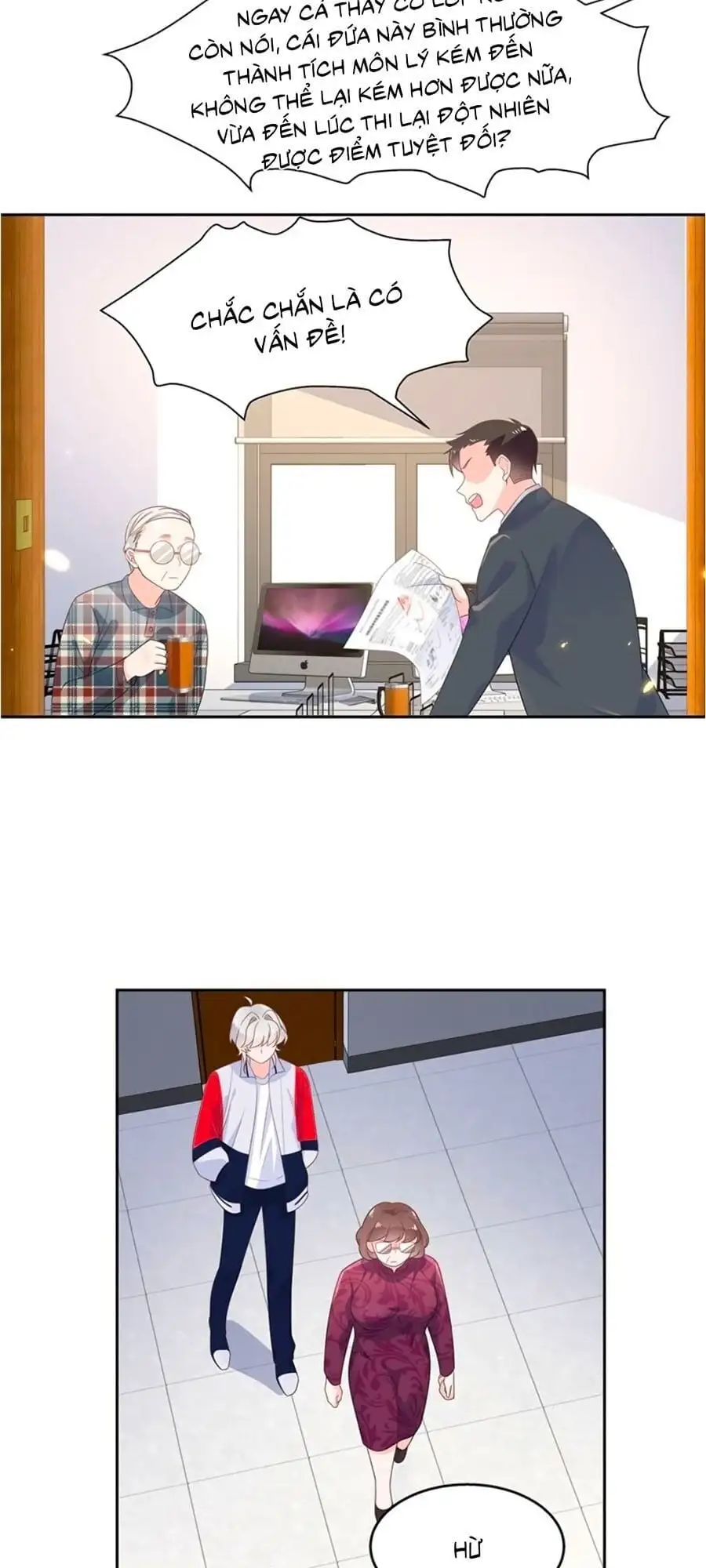 Truyện Tranh Nam Thần Quốc Dân Là Nữ - The National Hotboy Is A Girl trang 6