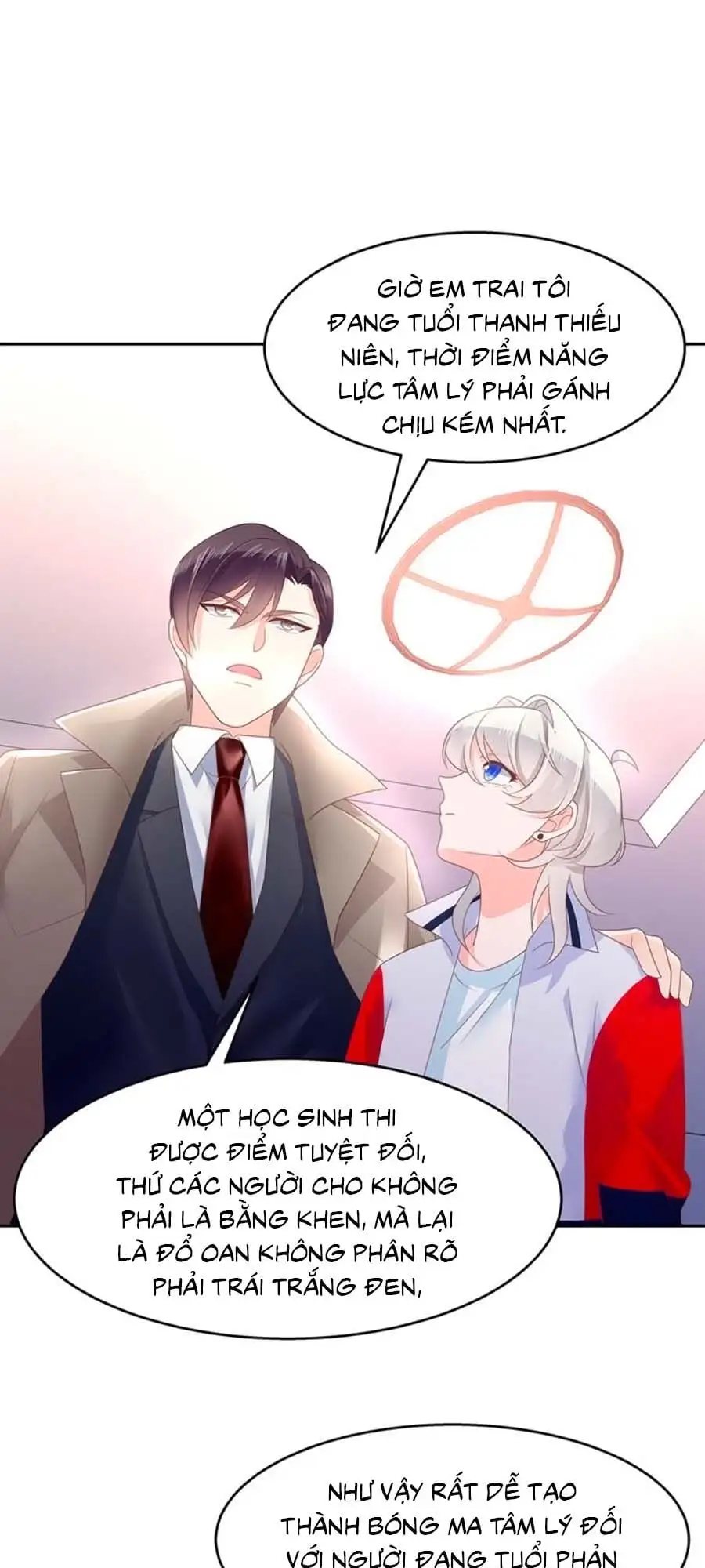 Truyện Tranh Nam Thần Quốc Dân Là Nữ - The National Hotboy Is A Girl trang 6