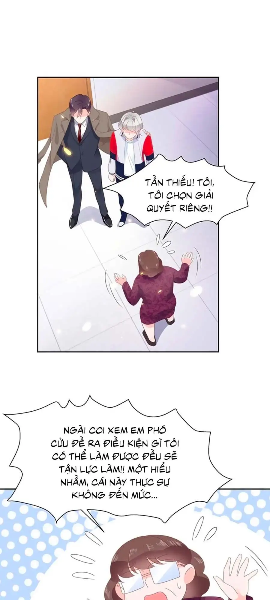 Truyện Tranh Nam Thần Quốc Dân Là Nữ - The National Hotboy Is A Girl trang 6