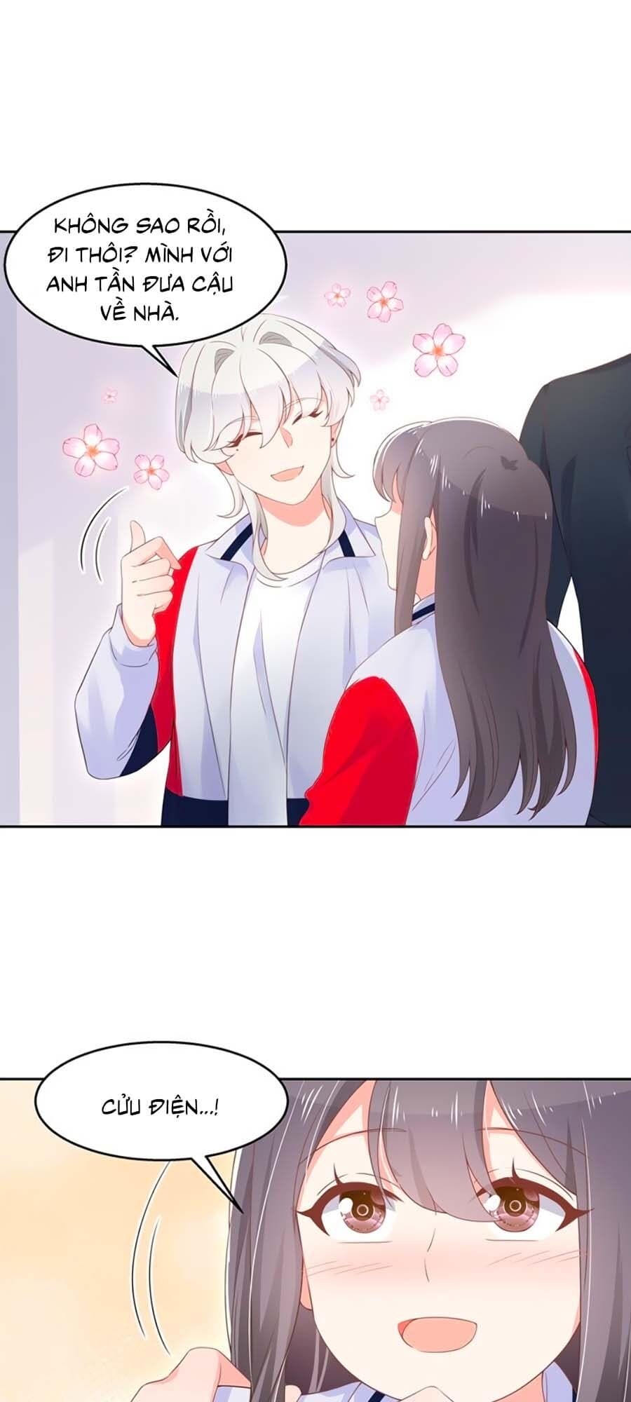 Truyện Tranh Nam Thần Quốc Dân Là Nữ - The National Hotboy Is A Girl trang 6