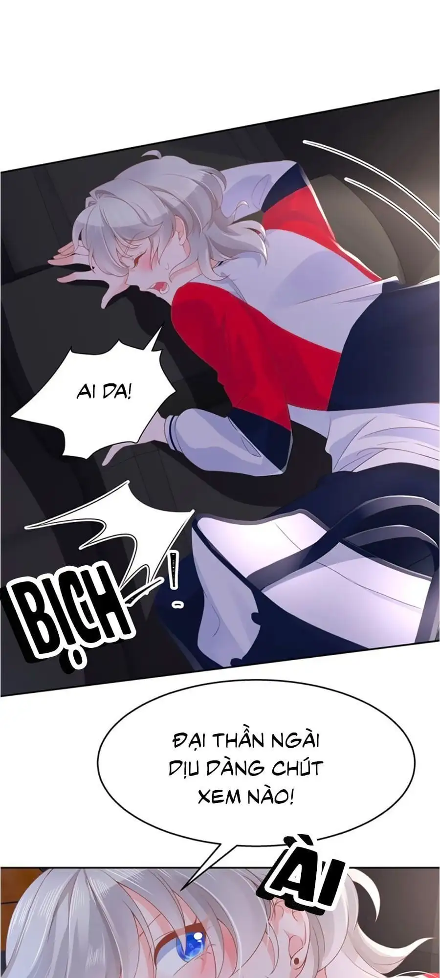 Truyện Tranh Nam Thần Quốc Dân Là Nữ - The National Hotboy Is A Girl trang 6