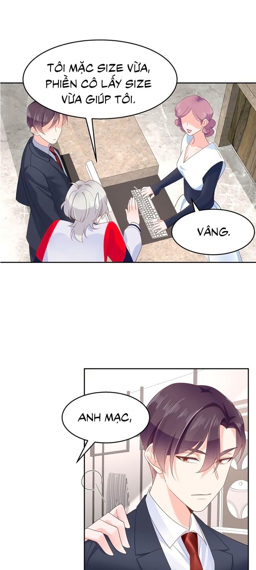 Truyện Tranh Nam Thần Quốc Dân Là Nữ - The National Hotboy Is A Girl trang 6