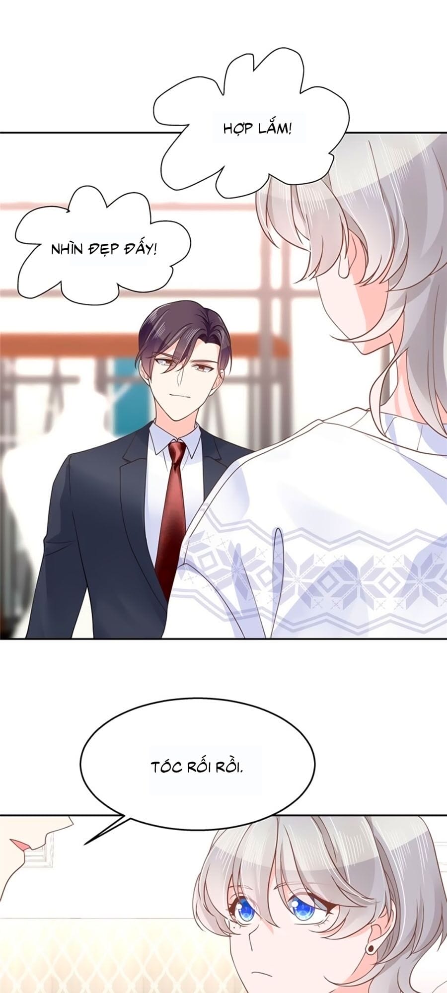 Truyện Tranh Nam Thần Quốc Dân Là Nữ - The National Hotboy Is A Girl trang 6