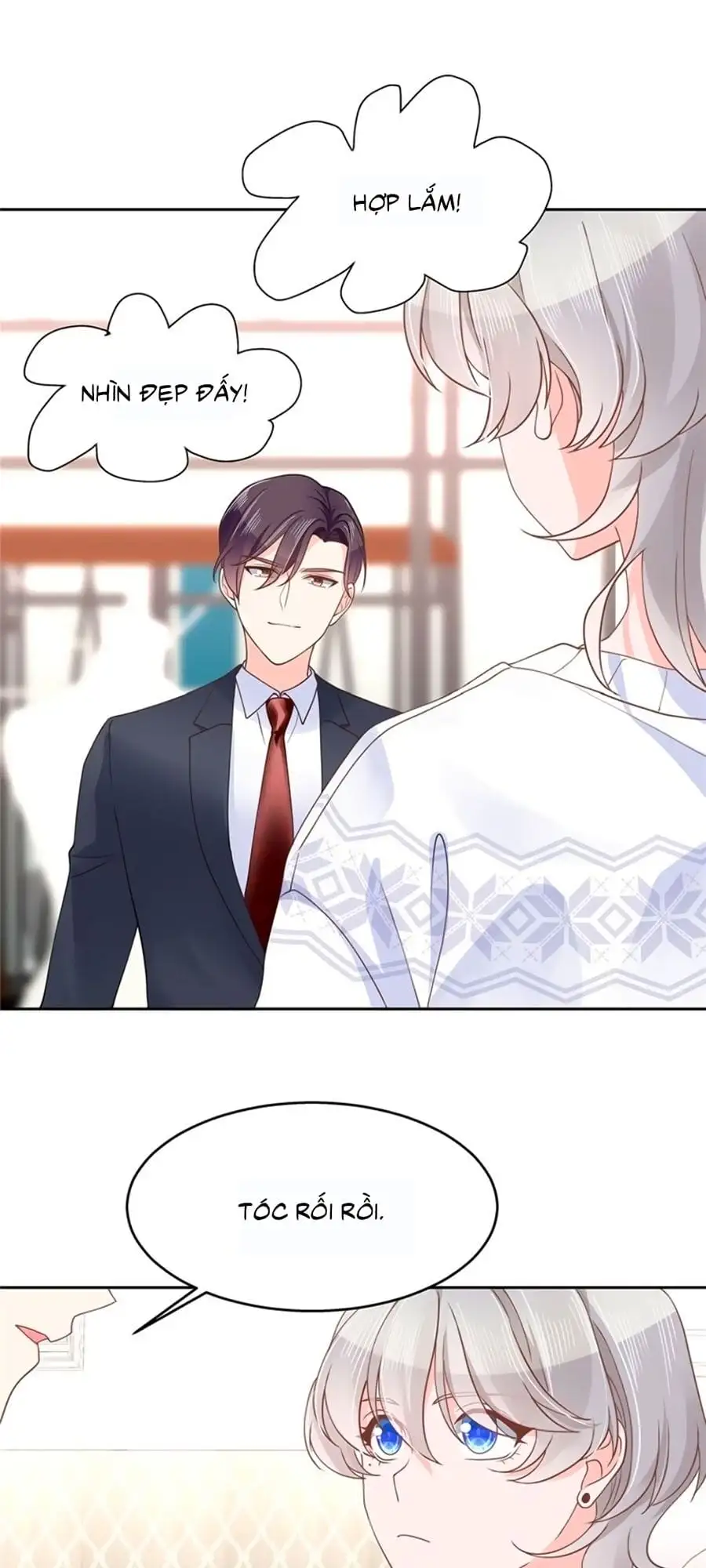 Truyện Tranh Nam Thần Quốc Dân Là Nữ - The National Hotboy Is A Girl trang 6