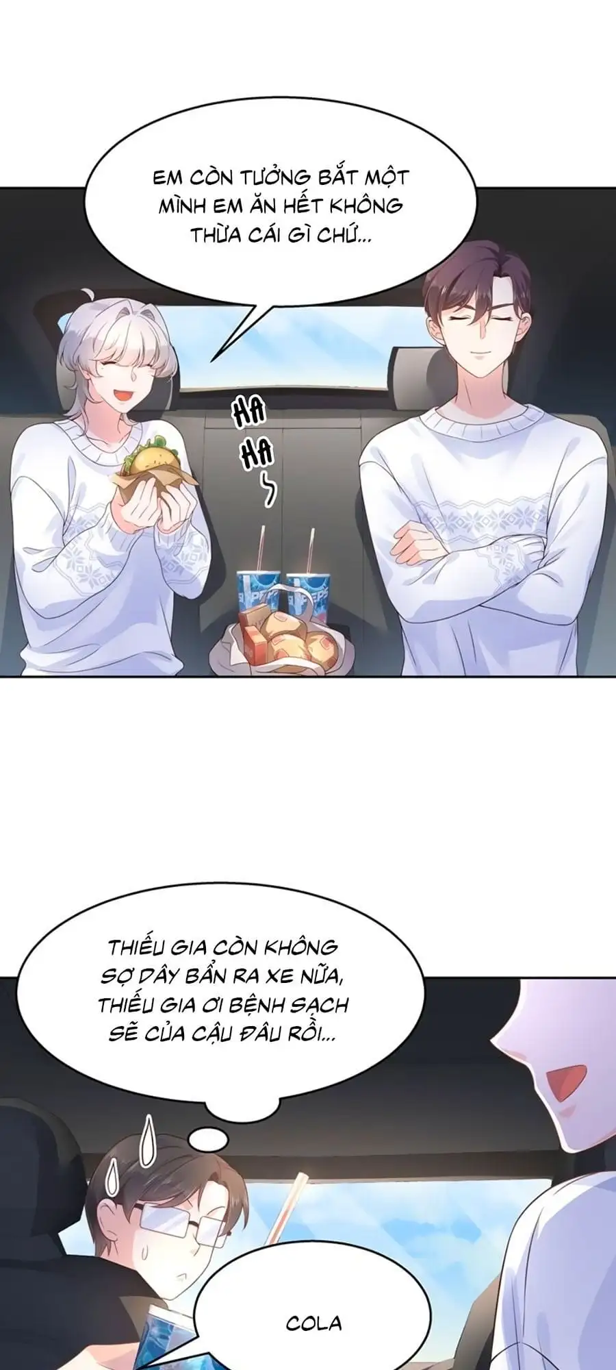 Truyện Tranh Nam Thần Quốc Dân Là Nữ - The National Hotboy Is A Girl trang 6