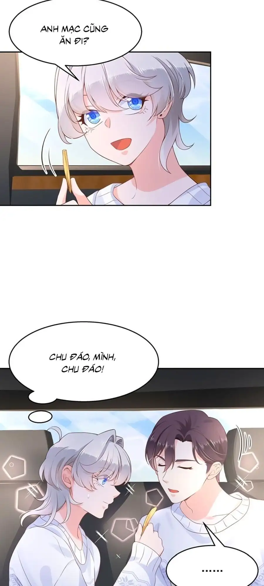 Truyện Tranh Nam Thần Quốc Dân Là Nữ - The National Hotboy Is A Girl trang 6