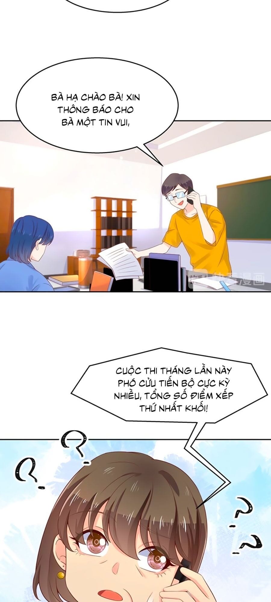 Truyện Tranh Nam Thần Quốc Dân Là Nữ - The National Hotboy Is A Girl trang 6