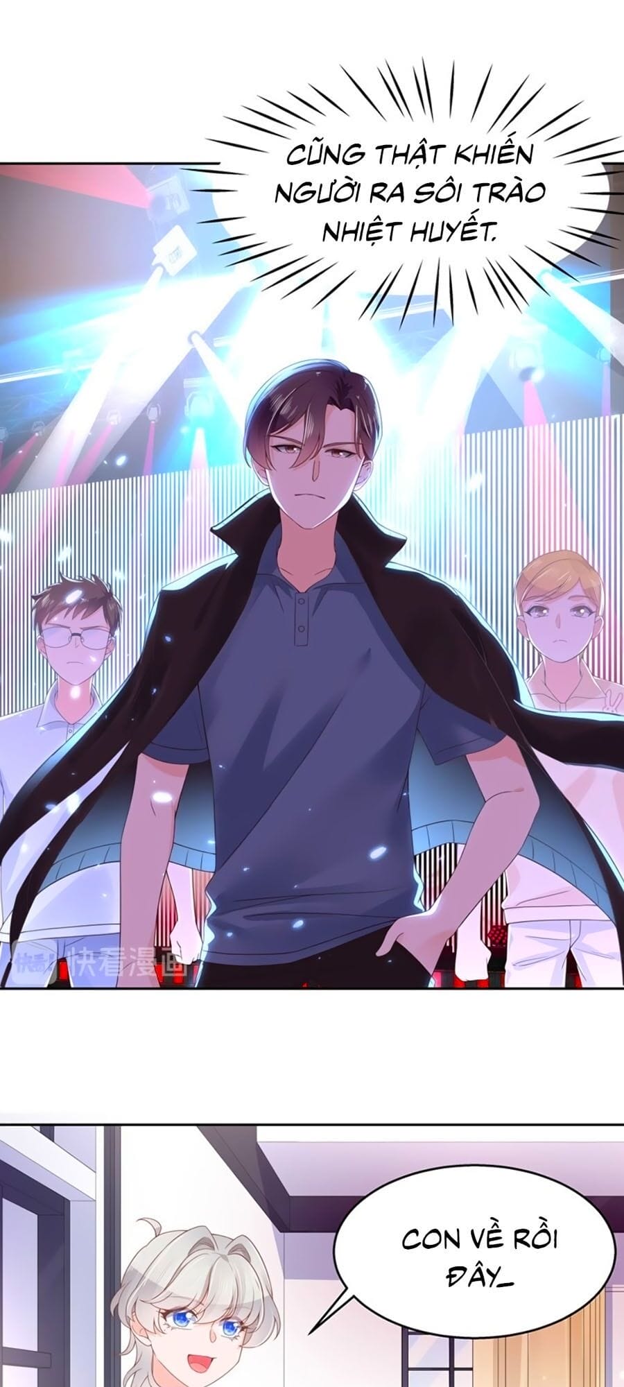 Truyện Tranh Nam Thần Quốc Dân Là Nữ - The National Hotboy Is A Girl trang 6