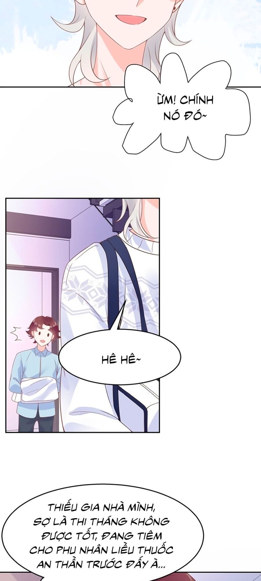 Truyện Tranh Nam Thần Quốc Dân Là Nữ - The National Hotboy Is A Girl trang 6