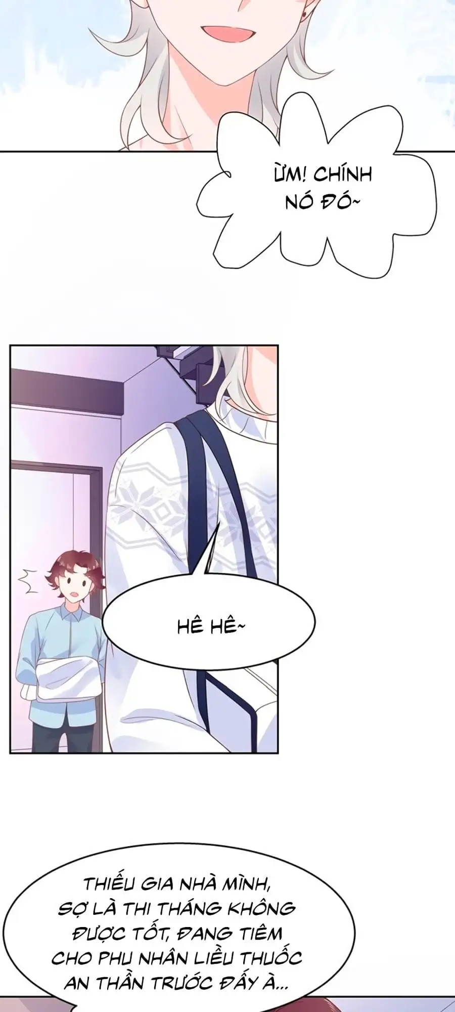 Truyện Tranh Nam Thần Quốc Dân Là Nữ - The National Hotboy Is A Girl trang 6