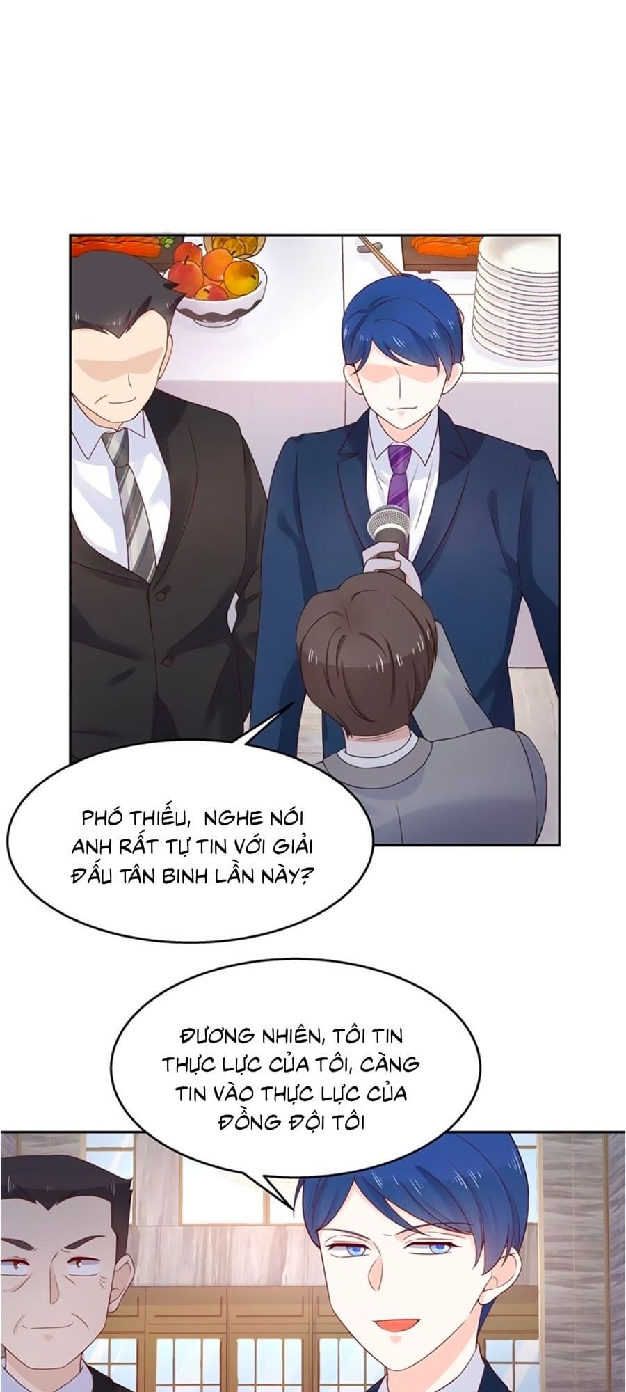 Truyện Tranh Nam Thần Quốc Dân Là Nữ - The National Hotboy Is A Girl trang 6