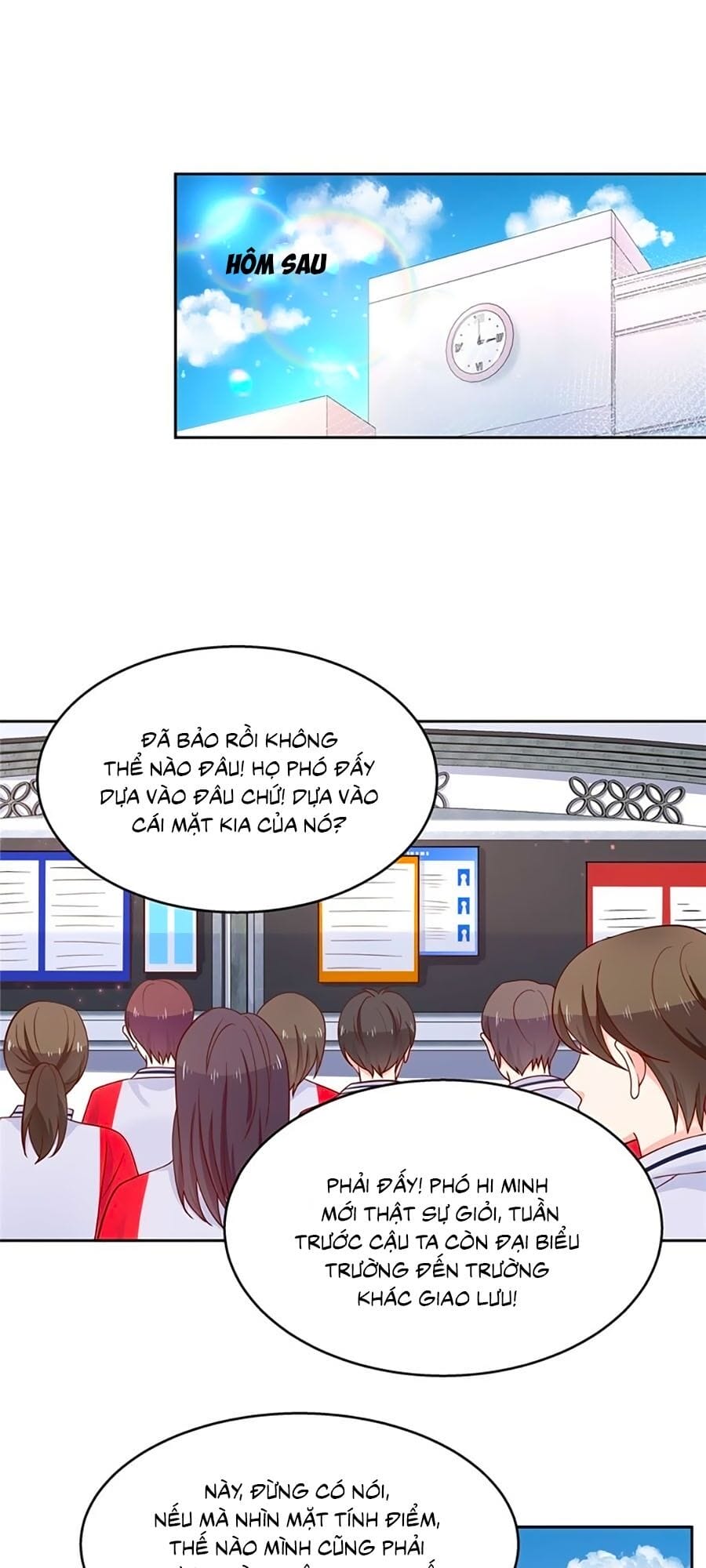 Truyện Tranh Nam Thần Quốc Dân Là Nữ - The National Hotboy Is A Girl trang 6