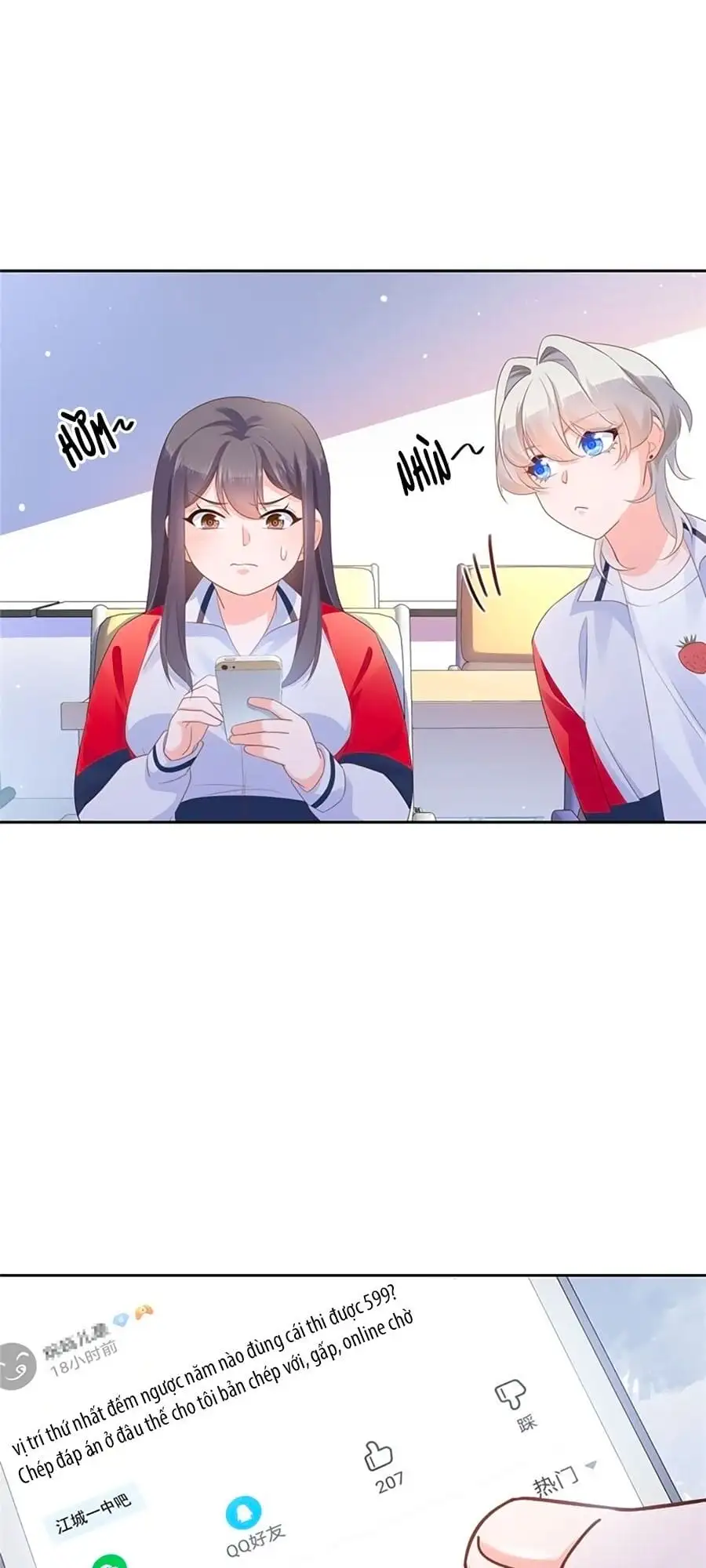 Truyện Tranh Nam Thần Quốc Dân Là Nữ - The National Hotboy Is A Girl trang 6