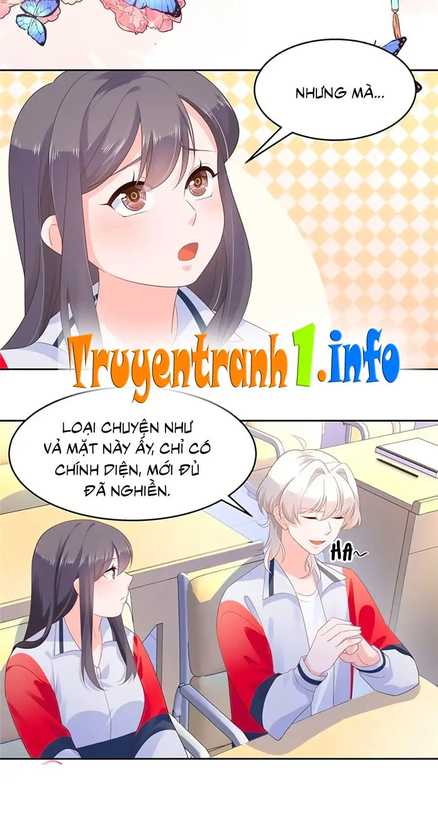 Truyện Tranh Nam Thần Quốc Dân Là Nữ - The National Hotboy Is A Girl trang 6