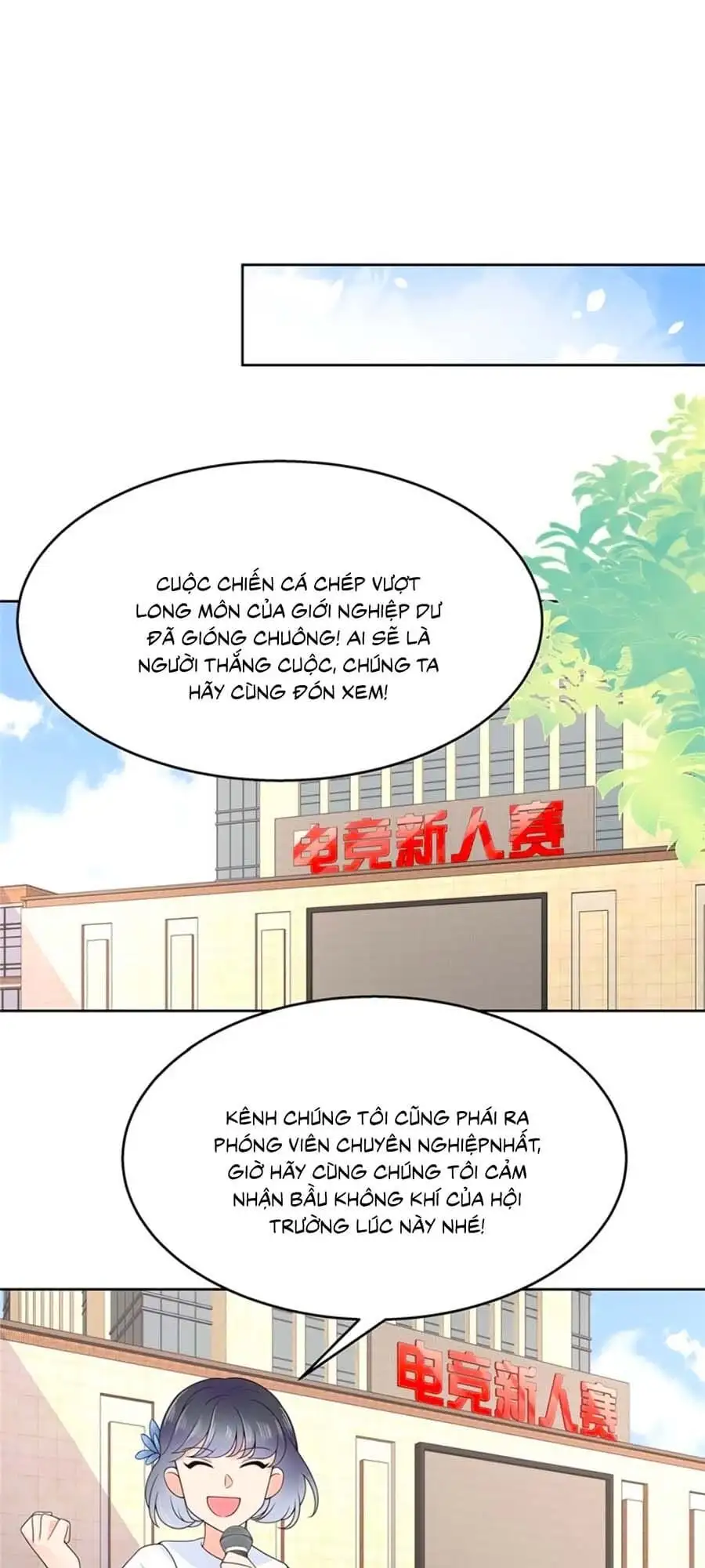 Truyện Tranh Nam Thần Quốc Dân Là Nữ - The National Hotboy Is A Girl trang 6