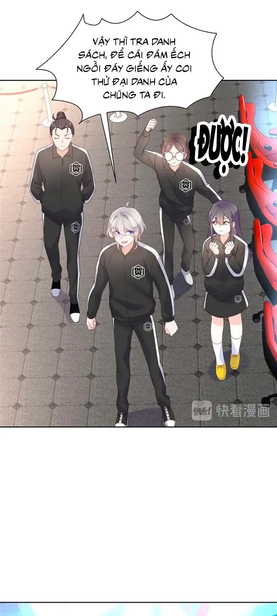 Truyện Tranh Nam Thần Quốc Dân Là Nữ - The National Hotboy Is A Girl trang 6