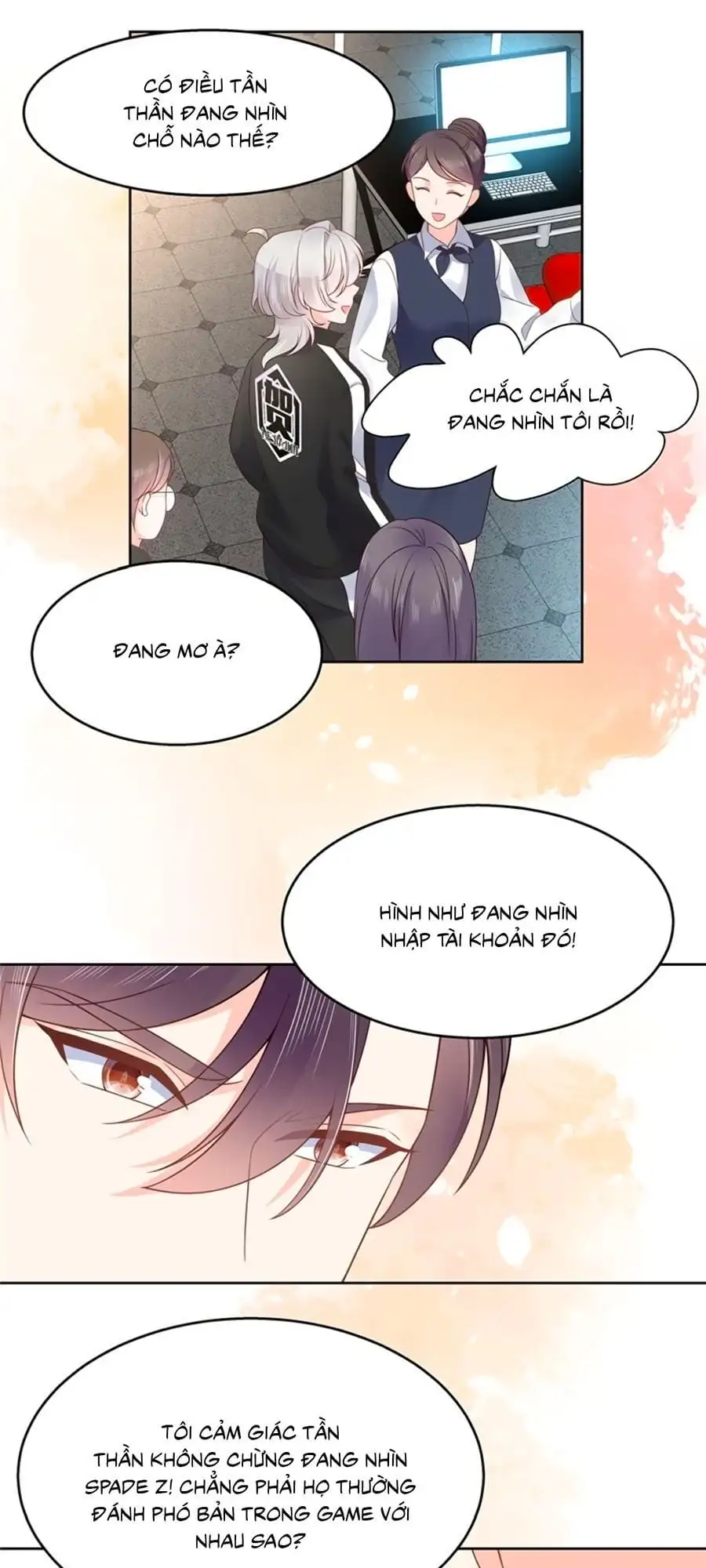 Truyện Tranh Nam Thần Quốc Dân Là Nữ - The National Hotboy Is A Girl trang 6