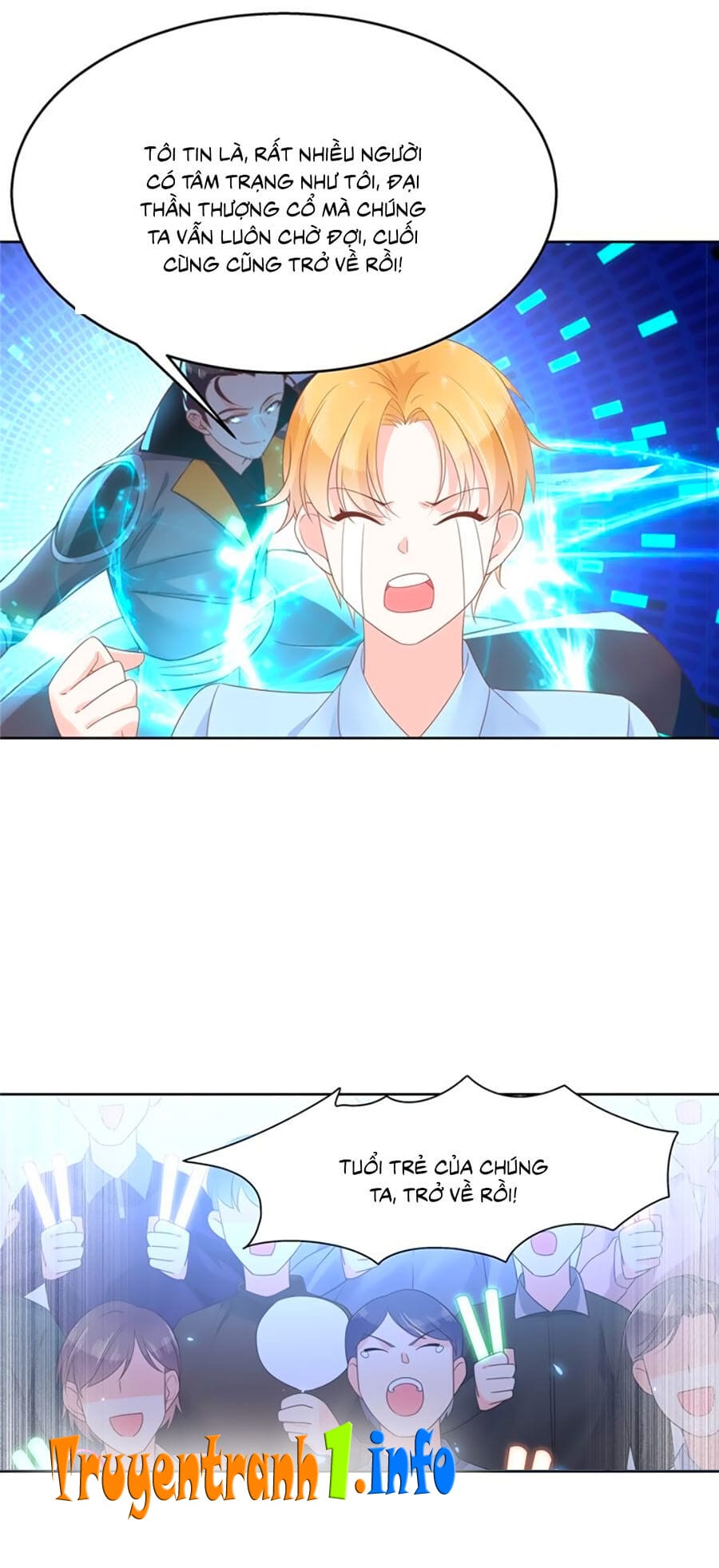 Truyện Tranh Nam Thần Quốc Dân Là Nữ - The National Hotboy Is A Girl trang 6