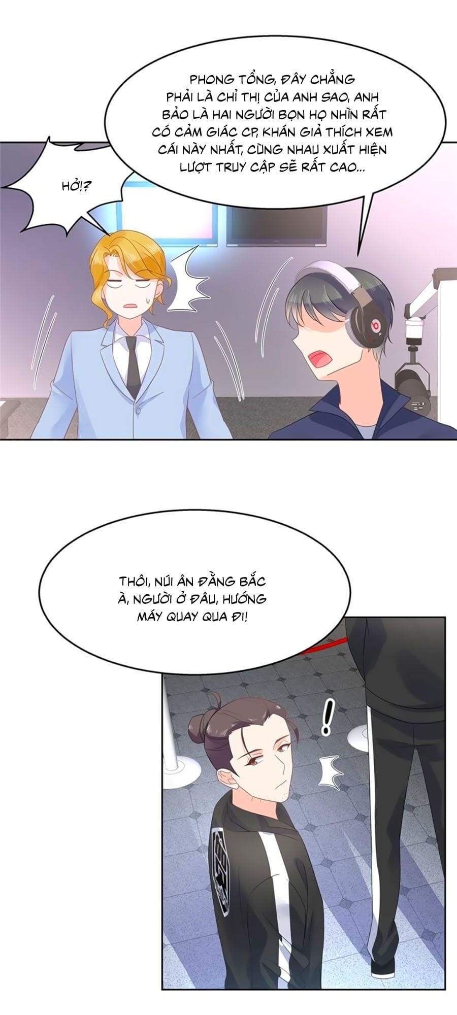 Truyện Tranh Nam Thần Quốc Dân Là Nữ - The National Hotboy Is A Girl trang 6