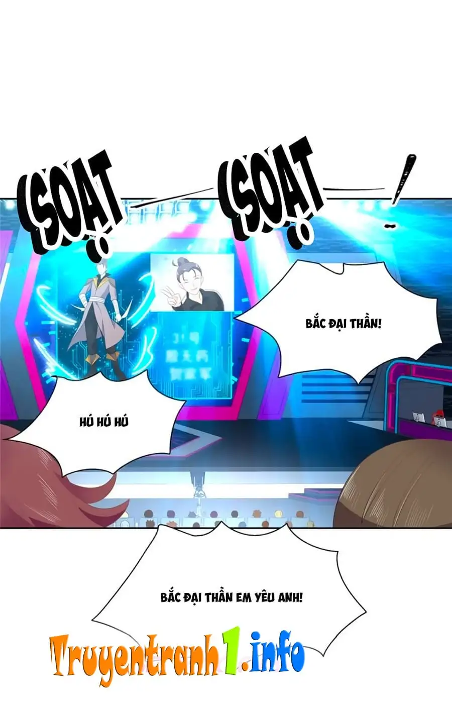 Truyện Tranh Nam Thần Quốc Dân Là Nữ - The National Hotboy Is A Girl trang 6