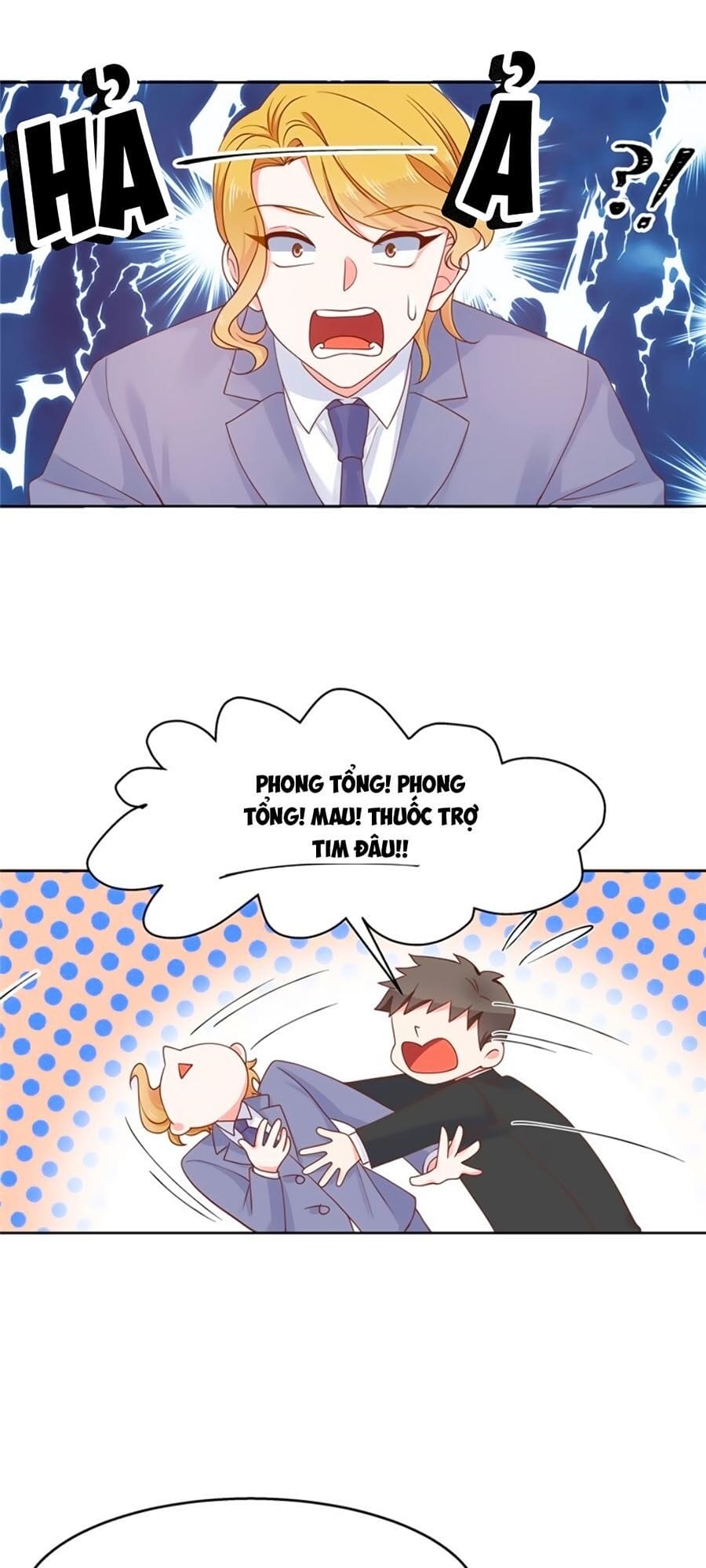 Truyện Tranh Nam Thần Quốc Dân Là Nữ - The National Hotboy Is A Girl trang 6