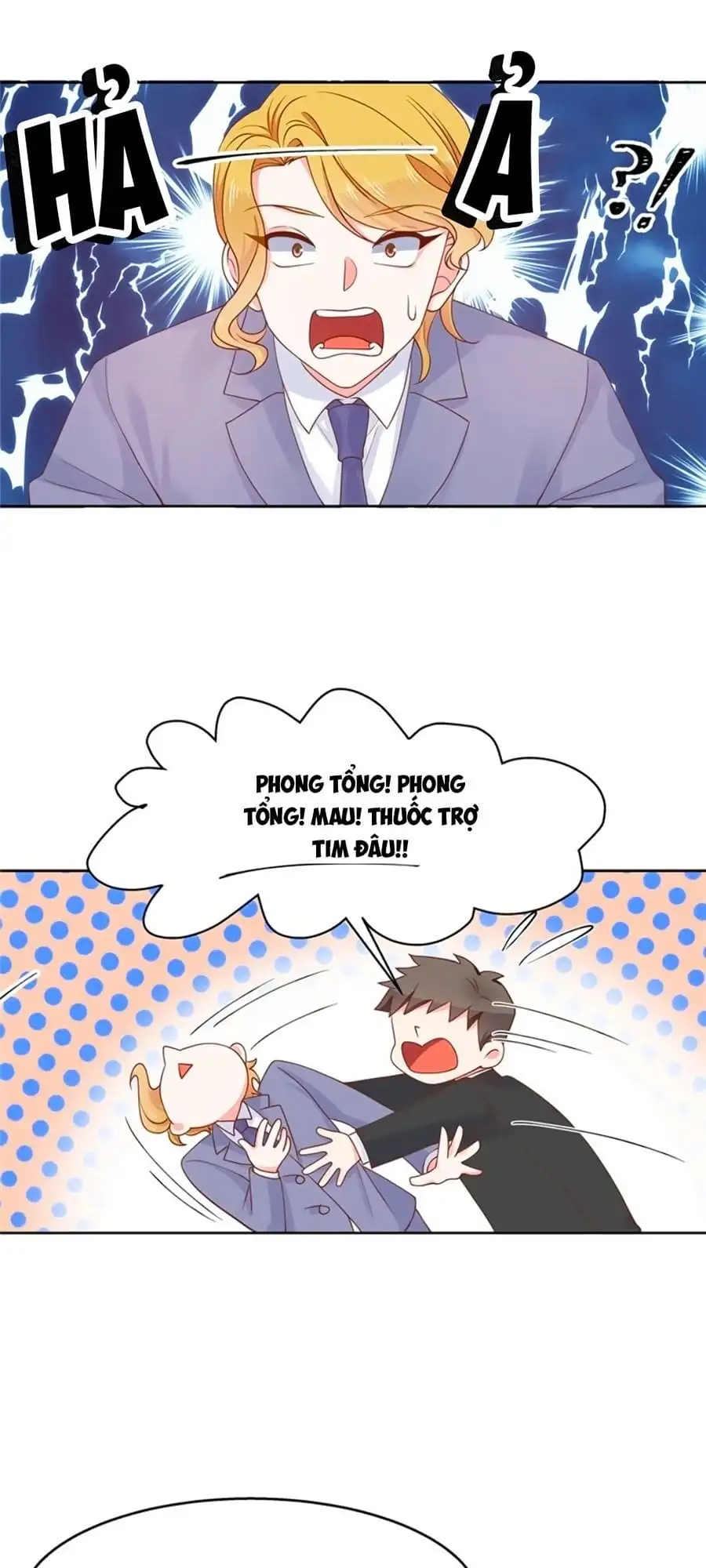 Truyện Tranh Nam Thần Quốc Dân Là Nữ - The National Hotboy Is A Girl trang 6