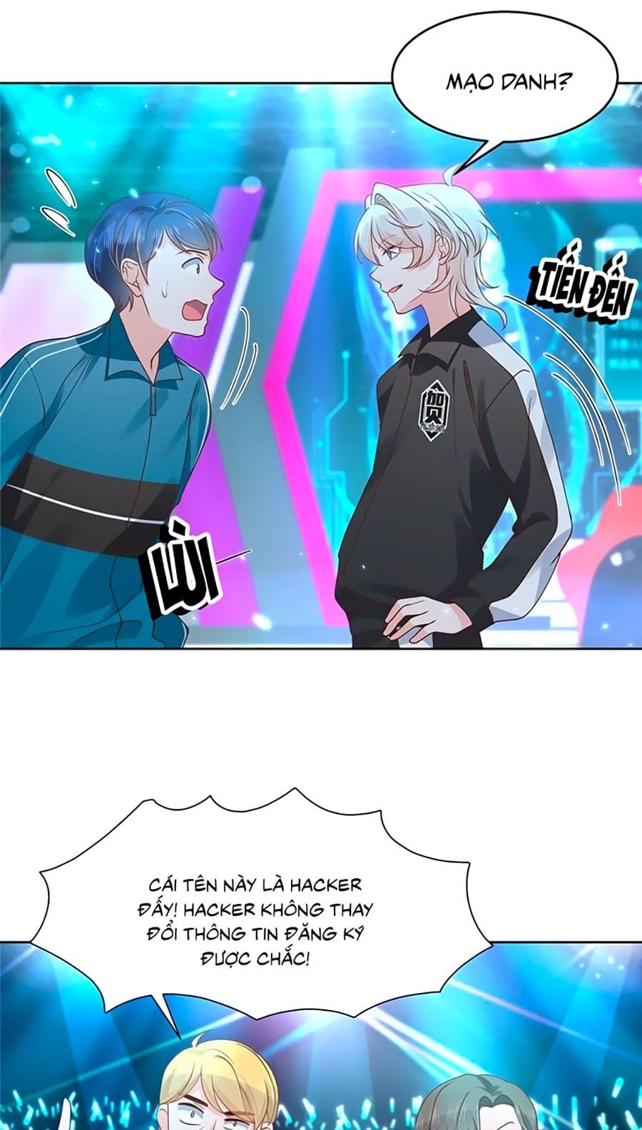 Truyện Tranh Nam Thần Quốc Dân Là Nữ - The National Hotboy Is A Girl trang 6