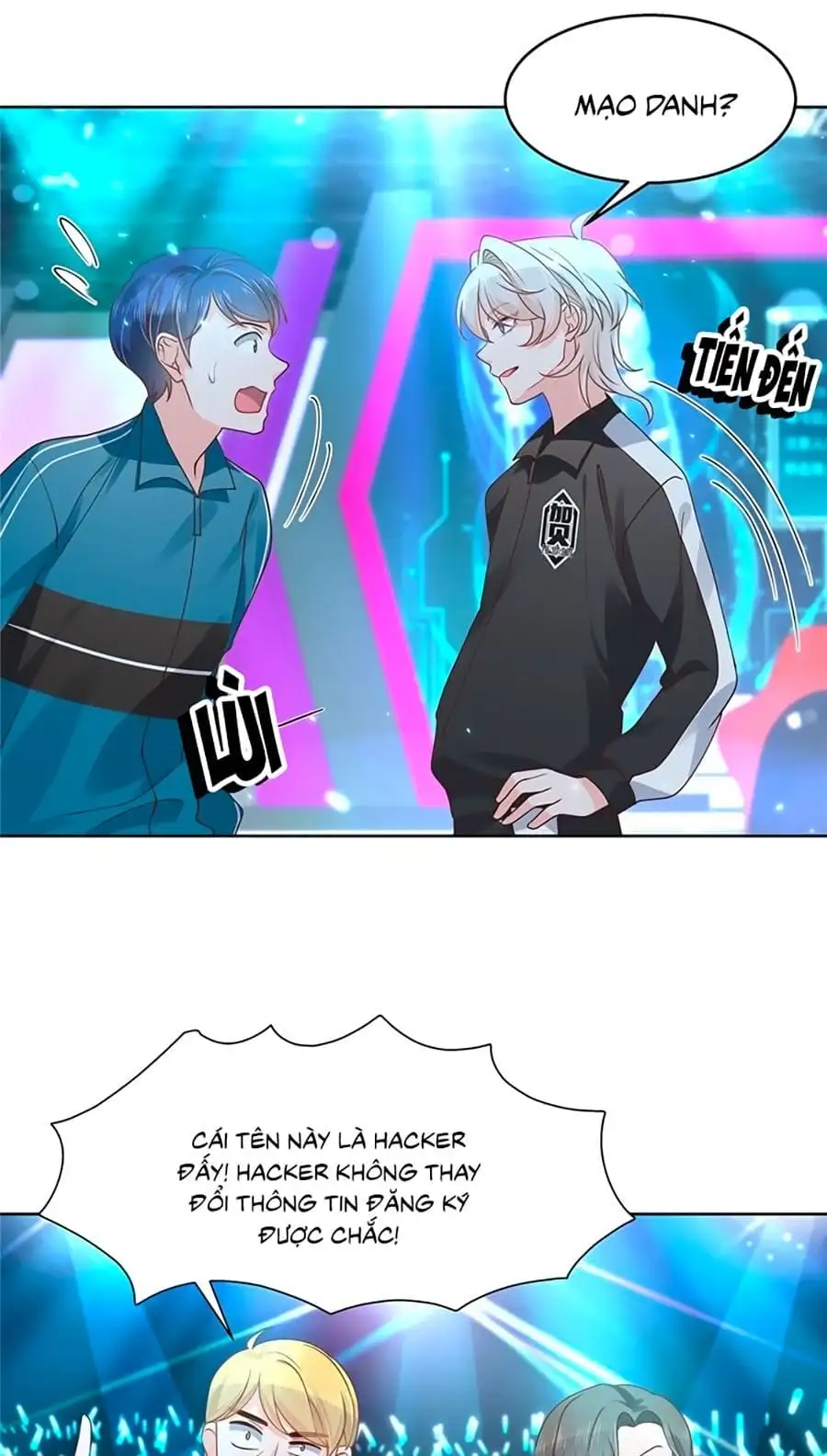 Truyện Tranh Nam Thần Quốc Dân Là Nữ - The National Hotboy Is A Girl trang 6