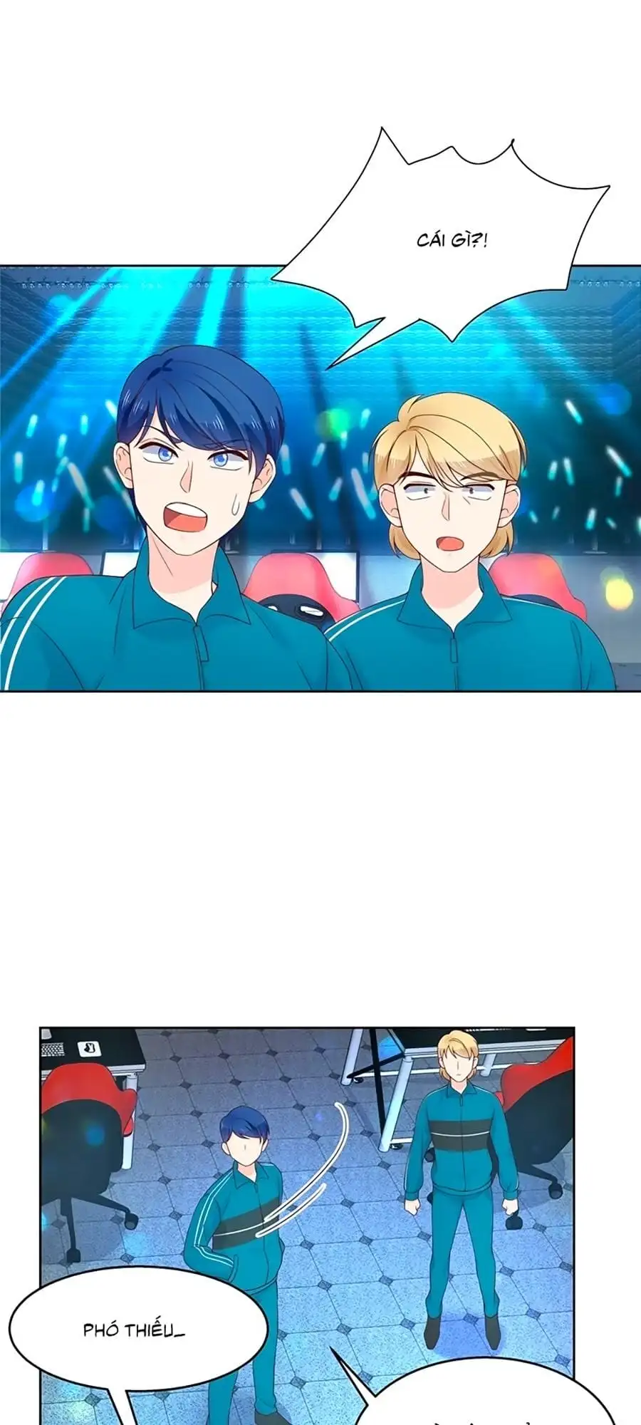 Truyện Tranh Nam Thần Quốc Dân Là Nữ - The National Hotboy Is A Girl trang 6